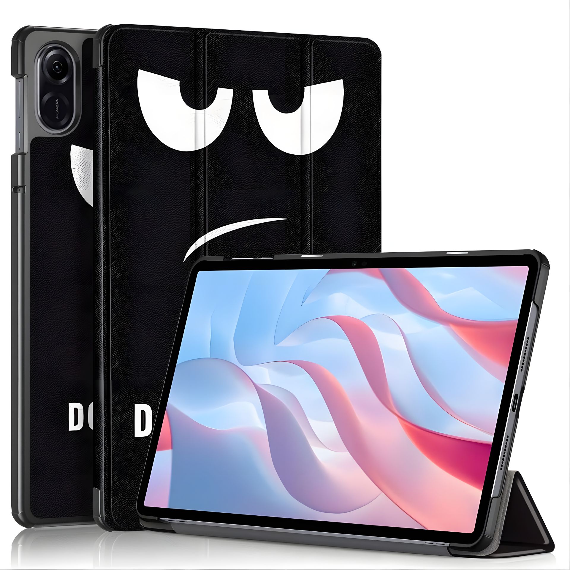 Чохол HardPrinted для Xiaomi Redmi Pad Pro 12.1 / Poco Pad 2024 з малюнком "Dont Tuch My Tab" Чохол HardPrinted для Xiaomi Redmi Pad Pro 12.1 / Poco Pad 2024 з малюнком "Dont Tuch My Tab"