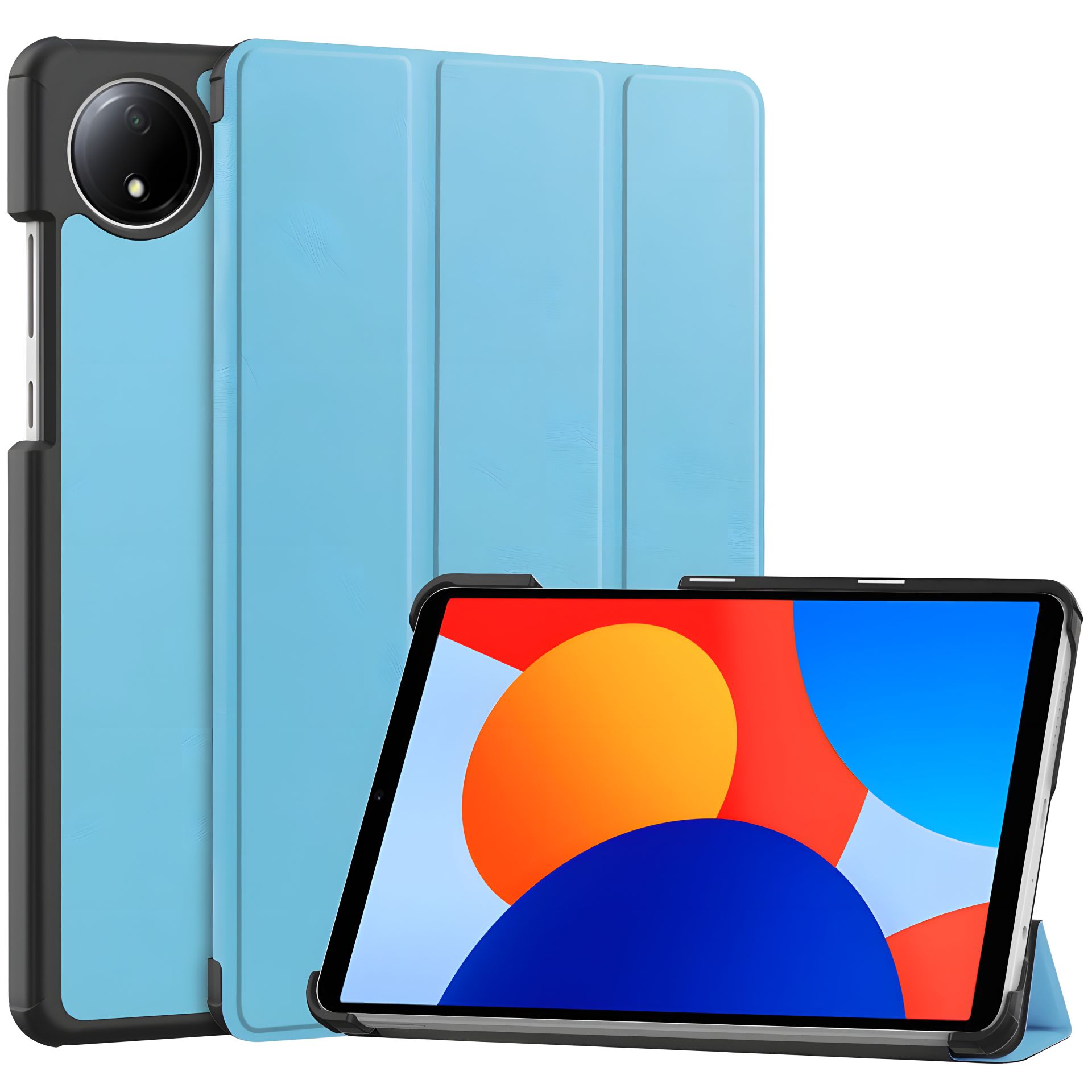 Чохол Голубий для Xiaomi Redmi Pad SE 8.7" (2024) HardCase Чохол Голубий для Xiaomi Redmi Pad SE 8.7" (2024) HardCase