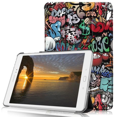 Чохол Print Samsung Galaxy Tab S2 8.0 T710 T715 T713 T719 Graffiti