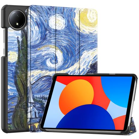 Защитный чехол HardPrinted для Xiaomi Redmi Pad SE 8.7 с рисунком Ван Гог Защитный чехол HardPrinted для Xiaomi Redmi Pad SE 8.7 с рисунком Ван Гог