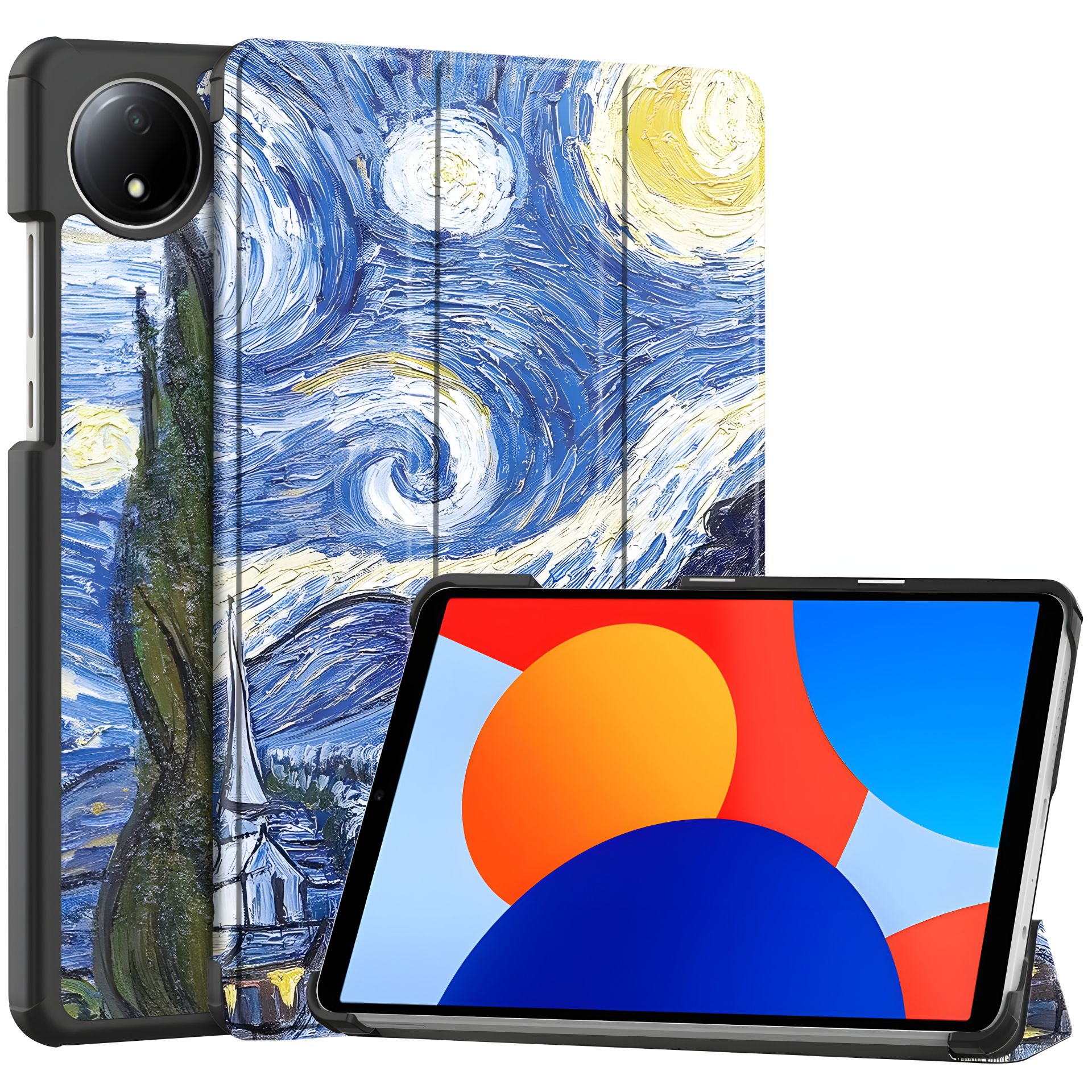 Защитный чехол HardPrinted для Xiaomi Redmi Pad SE 8.7 с рисунком Ван Гог Защитный чехол HardPrinted для Xiaomi Redmi Pad SE 8.7 с рисунком Ван Гог