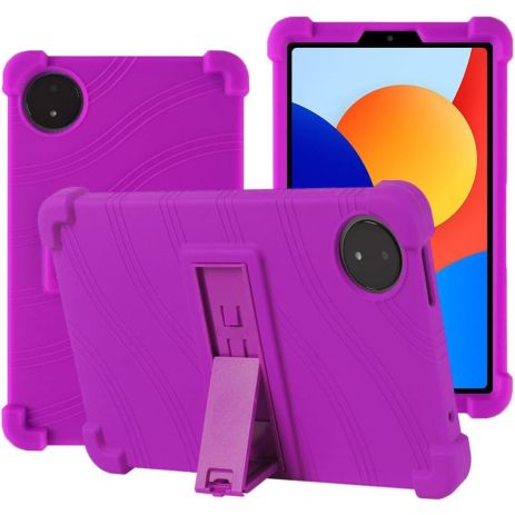 Чохол SoftGel Kids дитячий для Xiaomi Червонийmi Pad SE 8.7 2024 Фіолетовий