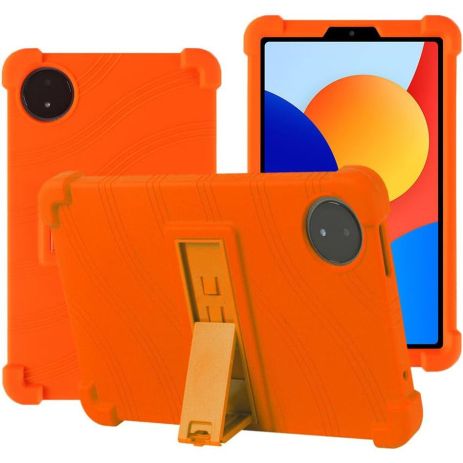 Чохол SoftGel Kids дитячий для Xiaomi Червонийmi Pad SE 8.7 2024 Помаранчевий