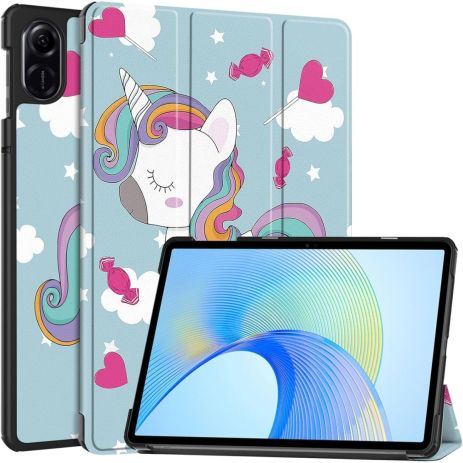 Чохол HardPrinted з малюнком для Xiaomi Червонийmi Pad Pro 12.1 / Poco Pad 2024 Єдинорожка