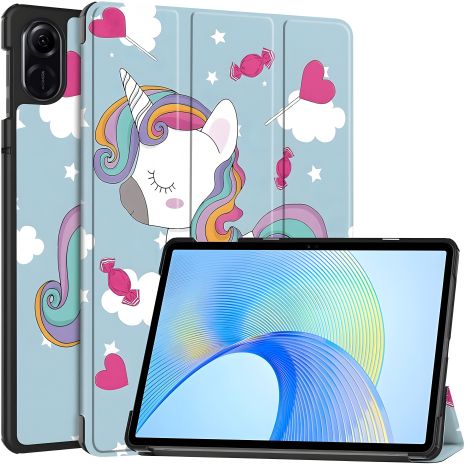 Чохол для Xiaomi Redmi Pad Pro 12.1 / Poco Pad 2024 HardPrinted Єдинорожка з малюнком