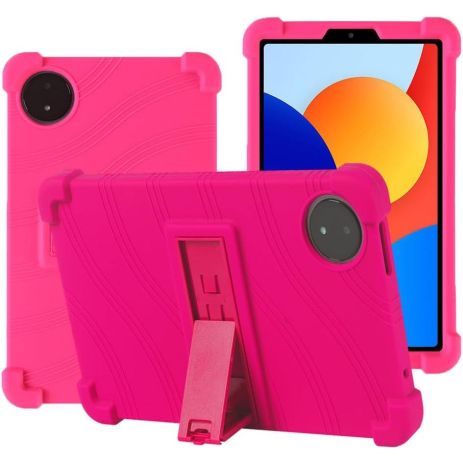 Чохол SoftGel Kids дитячий для Xiaomi Червонийmi Pad SE 8.7 2024 Рожевий