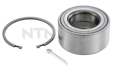 Комплект підшипника маточини колеса NISSAN ALMERA, NTN-SNR (R16863)