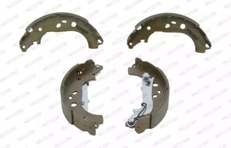 Комплект тормозных колодок FIAT QUBO, PEUGEOT BIPPER, CITROËN NEMO, FERODO (FSB4015)
