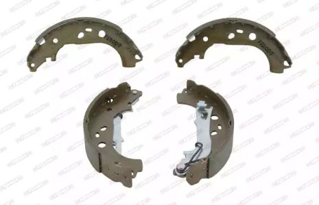 Комплект гальмівних колодок FIAT QUBO, PEUGEOT BIPPER, CITROËN NEMO, FERODO (FSB4015)
