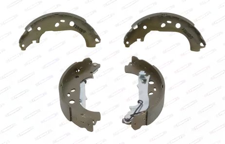 Гальмівних колодок комплект FIAT QUBO, BIPPER PEUGEOT, CITROËN NEMO FERODO (FSB4015)