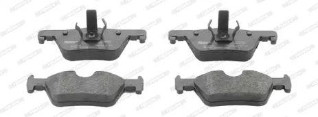 Комплект тормозных колодок BMW 1, BMW 4, BMW 3, FERODO (FDB4670)