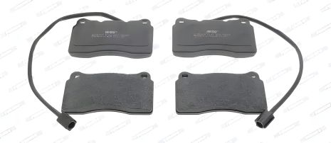 Комплект гальмівних колодок FERODO, ALFA ROMEO (FDB1663) Комплект гальмівних колодок FERODO, ALFA ROMEO (FDB1663)