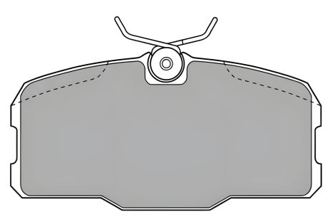 Комплект FREMAX гальмівних колодок MB S-CLASS (FBP0630) Комплект FREMAX гальмівних колодок MB S-CLASS (FBP0630)
