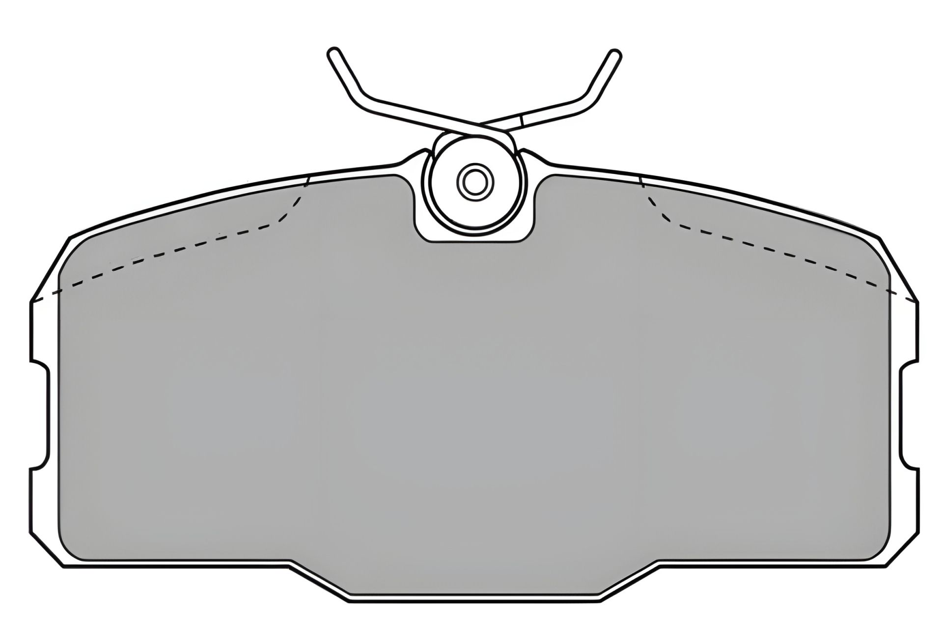 Комплект FREMAX гальмівних колодок MB S-CLASS (FBP0630) Комплект FREMAX гальмівних колодок MB S-CLASS (FBP0630)