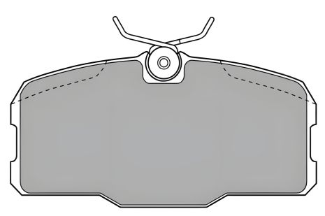 Тормозные колодки MB S-CLASS, FREMAX (FBP0630) Тормозные колодки MB S-CLASS, FREMAX (FBP0630)