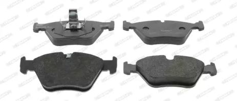 Комплект тормозных колодок BMW 5, FERODO (FDB4753)