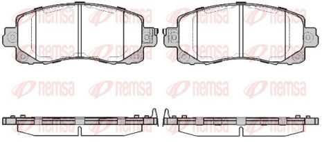 Subaru XV, Subaru Impreza, Subaru Forester, REMSA (174104)