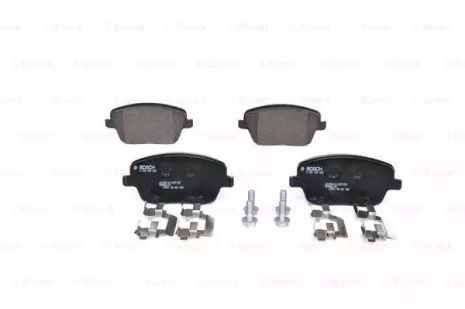 Комплект тормозных колодок SEAT CORDOBA, SKODA ROOMSTER, VW POLO, BOSCH (0986424829)