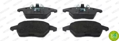 Комплект гальмівних колодок CITROËN C4, PEUGEOT 208, PEUGEOT RCZ, FERODO (FDB1728)