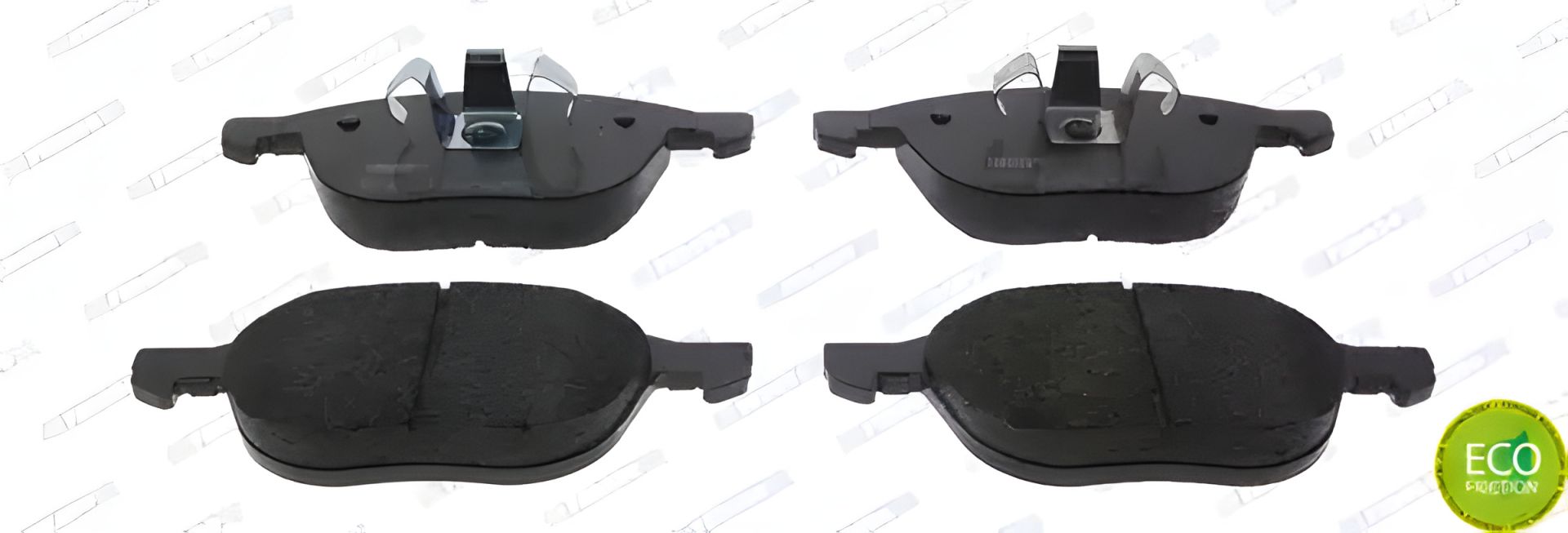 Гальмівні колодки FORD TOURNEO, FORD TRANSIT, FORD GRAND, FERODO (FDB4319) Гальмівні колодки FORD TOURNEO, FORD TRANSIT, FORD GRAND, FERODO (FDB4319)