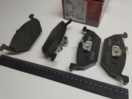 Тормозные колодки комплект SEAT ARONA, SKODA KAMIQ, AUDI A1, TRW (GDB1984)