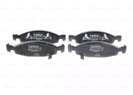 Jeep Grand, Bosch Brake Pads (0986424666)