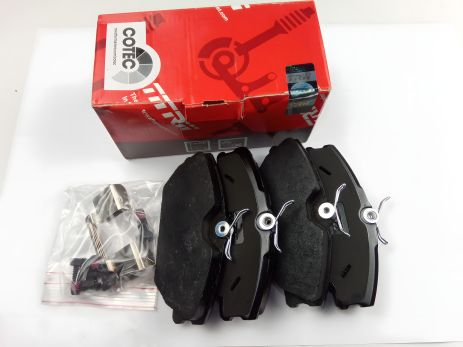 Комплект гальмівних колодок RENAULT SCÉNIC, TRW (GDB1405) - BRAKE PAD SET Комплект гальмівних колодок RENAULT SCÉNIC, TRW (GDB1405) - BRAKE PAD SET