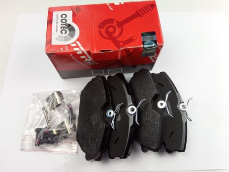 Комплект гальмівних колодок RENAULT SCÉNIC, RENAULT Megane, RENAULT SAFRANE, TRW (GDB1405)