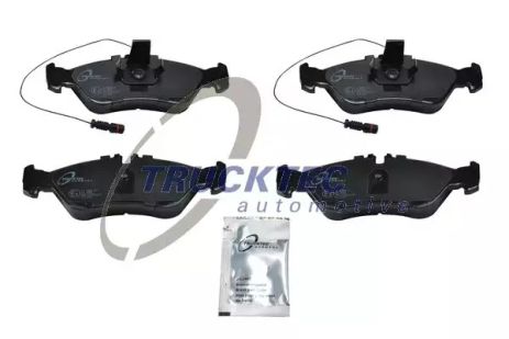 Комплект тормозных колодок MB SPRINTER, VW LT, FIAT 242-SERIE, TRUCKTEC (0235085)