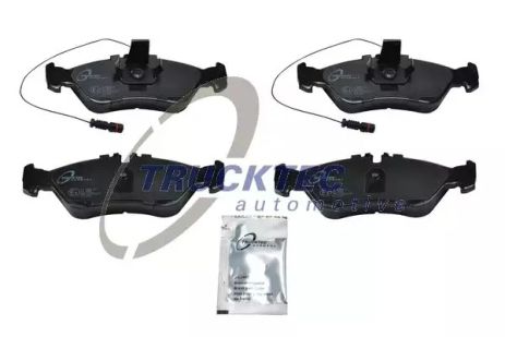 Комплект гальмівних колодок MB SPRINTER, VW LT, FIAT 242-SERIE, TRUCKTEC (0235085) Комплект гальмівних колодок MB SPRINTER, VW LT, FIAT 242-SERIE, TRUCKTEC (0235085)