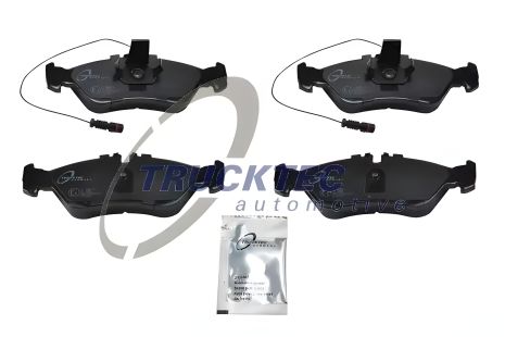 Комплект гальмівних колодок MB SPRINTER, VW LT, FIAT 242-SERIE, TRUCKTEC (0235085) Комплект гальмівних колодок MB SPRINTER, VW LT, FIAT 242-SERIE, TRUCKTEC (0235085)