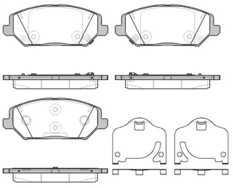 Kia Xcree, Hyundai I30, Kia Ceed, REMSA (178302)