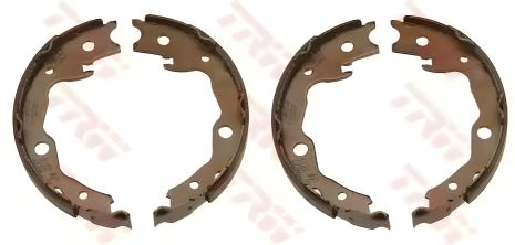 Комплект колодок стояночного тормоза для RENAULT (DFAC), NISSAN QASHQAI и TOYOTA COROLLA, TRW (GS8752) Комплект колодок стояночного тормоза для RENAULT (DFAC), NISSAN QASHQAI и TOYOTA COROLLA, TRW (GS8752)