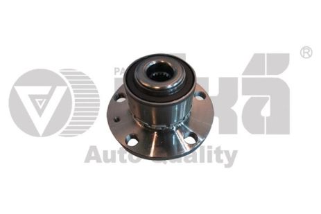 Комплект подшипника ступицы колеса VW FOX, SKODA FABIA, VW GOLF, VIKA (44070828901)