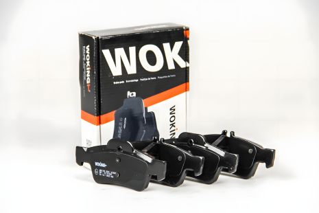 Гальмівних колодок комплект MB CLA, MB CLS, MB E-CLASS, WOKING (P891300)