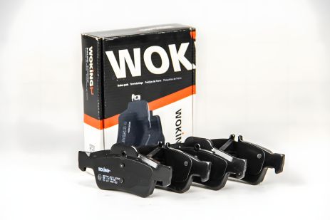 Гальмівних колодок комплект MB CLA, MB CLS, MB E-CLASS, WOKING (P891300)