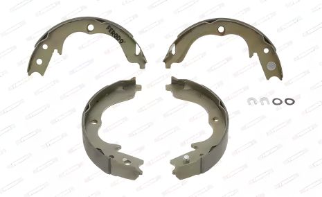 Стоянки Комплект колодок гальма PEUGEOT 4007, CITROËN C-CROSSER, MITSUBISHI LANCER, FERODO (FSB4028)