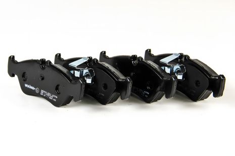 Комплект гальмівних колодок VW LT, MB SPRINTER, MB G-CLASS, WOKING (P480300) - Надійне гальмування Комплект гальмівних колодок VW LT, MB SPRINTER, MB G-CLASS, WOKING (P480300) - Надійне гальмування