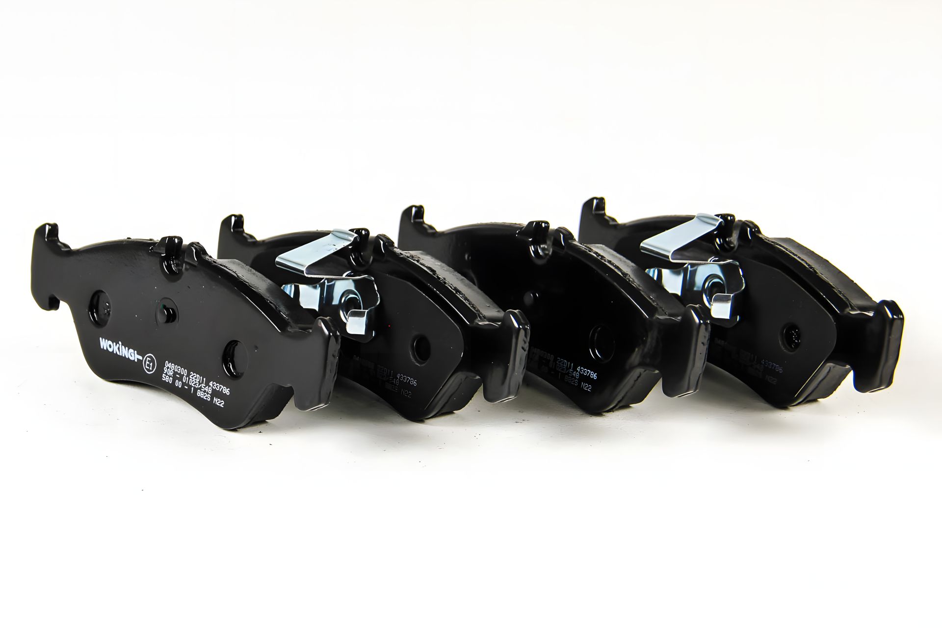 Комплект гальмівних колодок VW LT, MB SPRINTER, MB G-CLASS, WOKING (P480300) - Надійне гальмування Комплект гальмівних колодок VW LT, MB SPRINTER, MB G-CLASS, WOKING (P480300) - Надійне гальмування