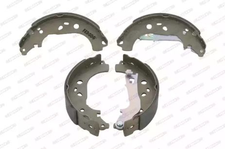 Комплект гальмівних колодок OPEL COMBO, LANCIA MUSA, CADILLAC CTS, FERODO (FSB676)