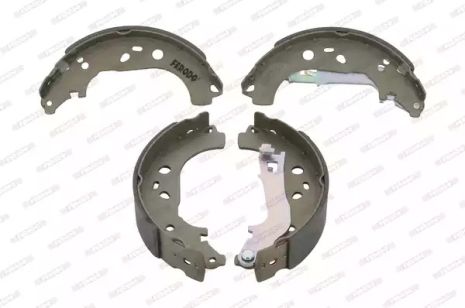 Комплект тормозных колодок OPEL COMBO, LANCIA MUSA, CADILLAC CTS, FERODO (FSB676)