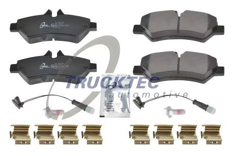 Комплект тормозных колодок для MB SPRINTER, VW CRAFTER, MITSUBISHI LANCER, от TRUCKTEC (0235195)