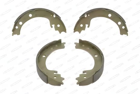 Комплект колодок для стояночного тормоза SUZUKI GRAND VITARA, FERODO (FSB4116)