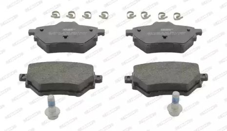 Комплект гальмівних колодок TOYOTA PROACE, OPEL ASTRA, HAVAL H2S, FERODO (FDB4680)