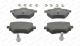 Комплект гальмівних колодок TOYOTA PROACE, OPEL ASTRA, HAVAL H2S, FERODO (FDB4680) Комплект гальмівних колодок TOYOTA PROACE, OPEL ASTRA, HAVAL H2S, FERODO (FDB4680)