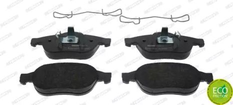 Комплект гальмівних колодок RENAULT ESPACE, RENAULT VEL, RENAULT LAGUNA, FERODO (FDB1541)