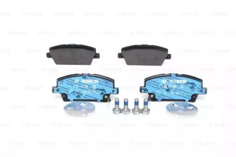 Комплект тормозных колодок HONDA CIVIC, BOSCH (0986494136)