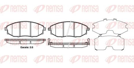 Daewoo Tosca, Chevrolet Epica, Chevrolet Nubira, REMSA (122302)