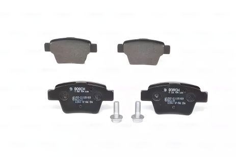 Комплект гальмівних колодок CITROËN C4, EMGRAND EC7-RV, PEUGEOT 307, BOSCH (0986494099) Комплект гальмівних колодок CITROËN C4, EMGRAND EC7-RV, PEUGEOT 307, BOSCH (0986494099)