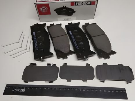 Гальмівних колодок комплект LEXUS ES, TOYOTA CAMRY, TOYOTA AVALON, FERODO (FDB1991)